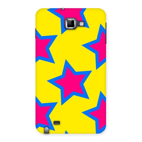 Star Pattern Back Case for Galaxy Note