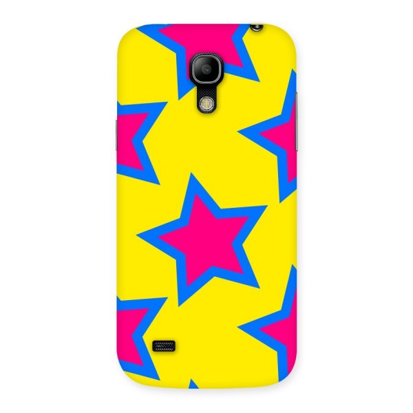 Star Pattern Back Case for Galaxy S4 Mini