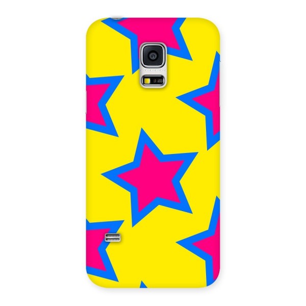 Star Pattern Back Case for Galaxy S5 Mini