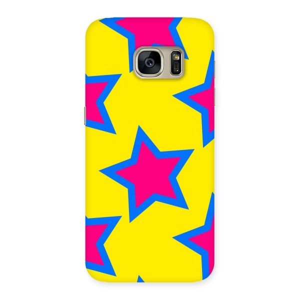 Star Pattern Back Case for Galaxy S7