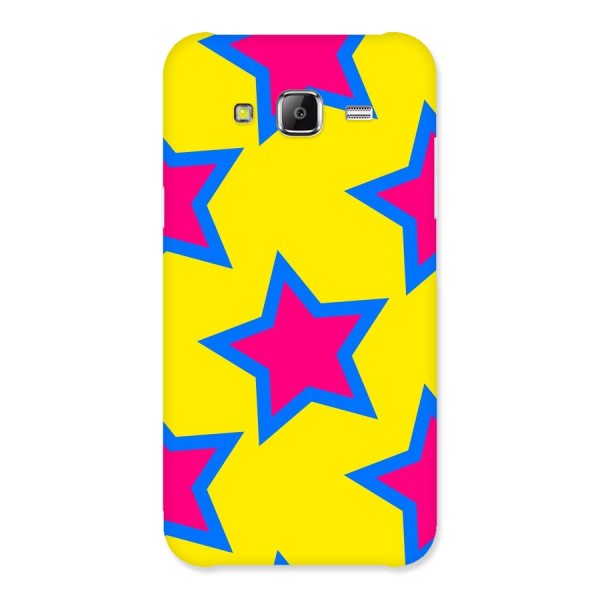 Star Pattern Back Case for Samsung Galaxy J5