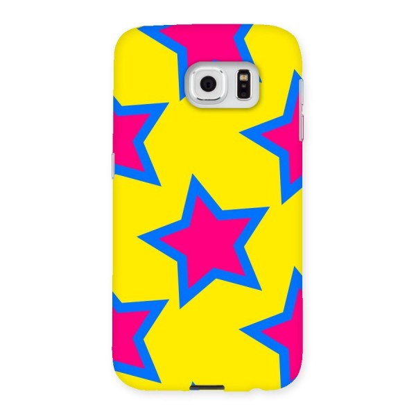 Star Pattern Back Case for Samsung Galaxy S6