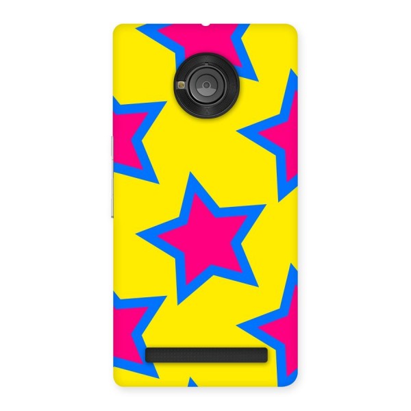 Star Pattern Back Case for Yu Yuphoria