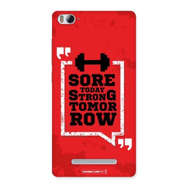 Stay Strong Back Case for Xiaomi Mi4i