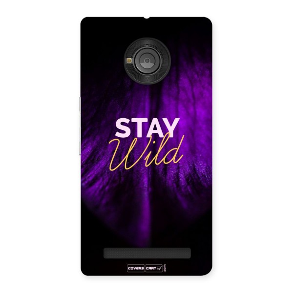 Stay Wild Back Case for Yu Yuphoria