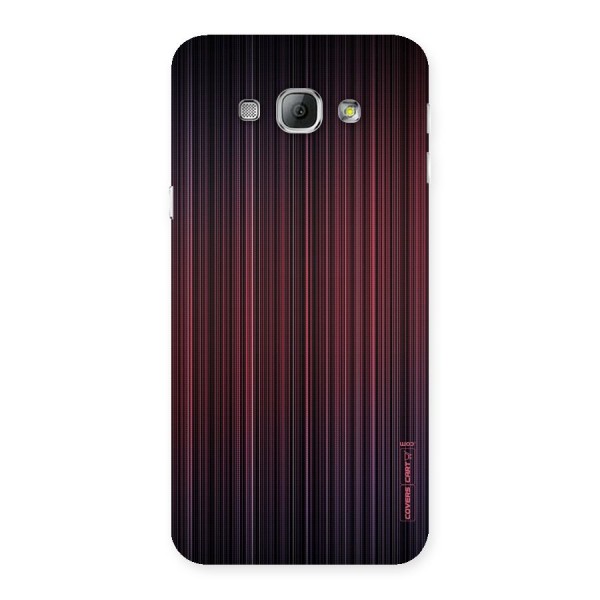 Stripes Gradiant Back Case for Galaxy A8