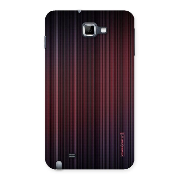 Stripes Gradiant Back Case for Galaxy Note