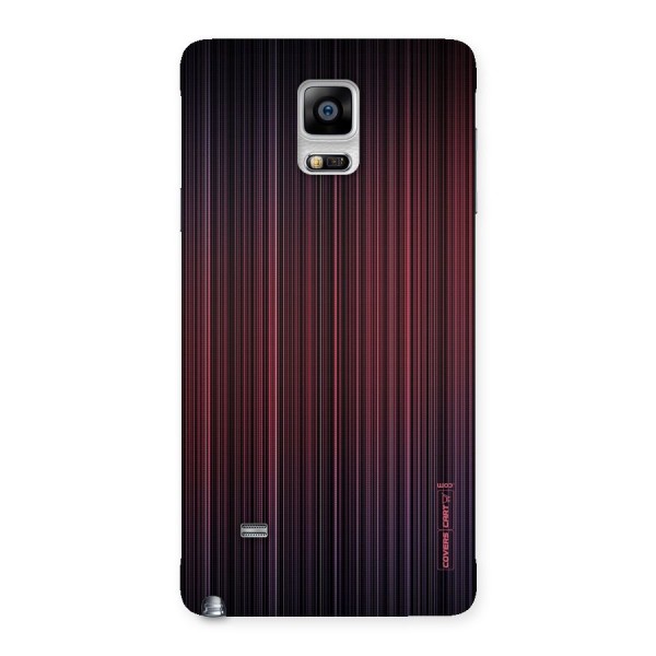 Stripes Gradiant Back Case for Galaxy Note 4