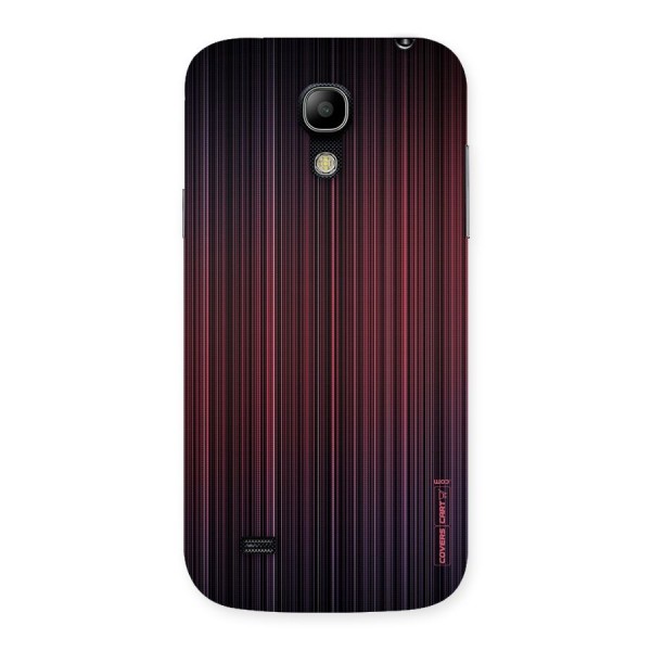 Stripes Gradiant Back Case for Galaxy S4 Mini