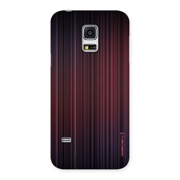 Stripes Gradiant Back Case for Galaxy S5 Mini