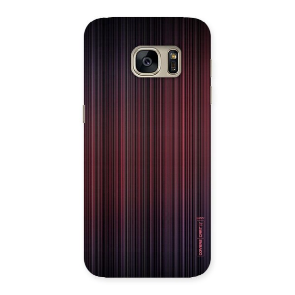 Stripes Gradiant Back Case for Galaxy S7