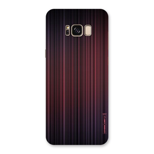 Stripes Gradiant Back Case for Galaxy S8 Plus