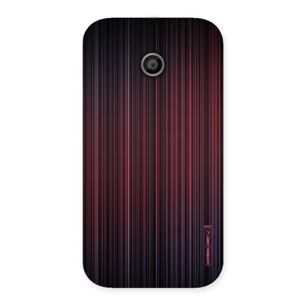 Stripes Gradiant Back Case for Moto E