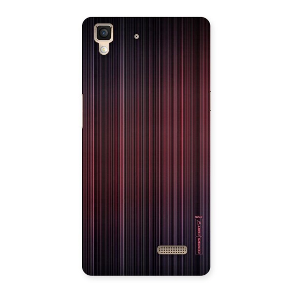 Stripes Gradiant Back Case for Oppo R7