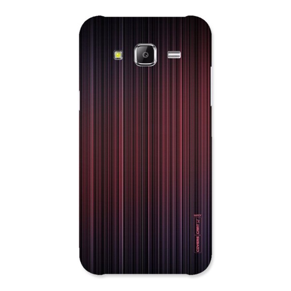 Stripes Gradiant Back Case for Samsung Galaxy J5