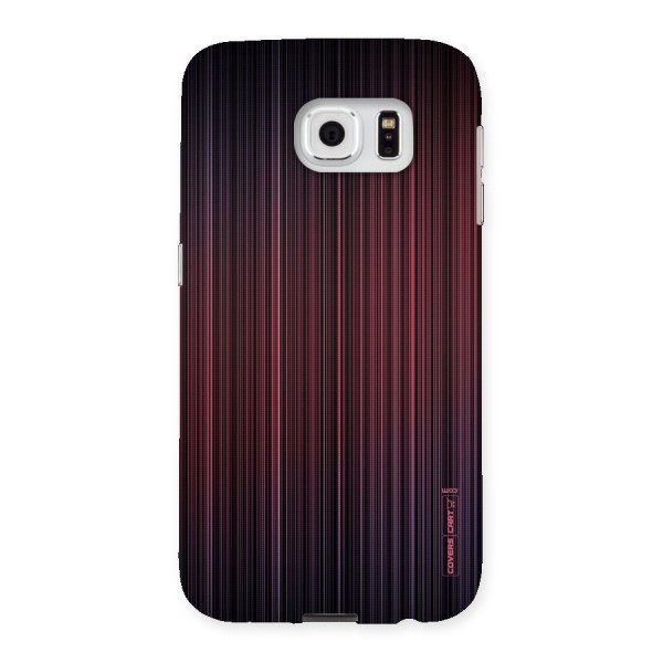 Stripes Gradiant Back Case for Samsung Galaxy S6