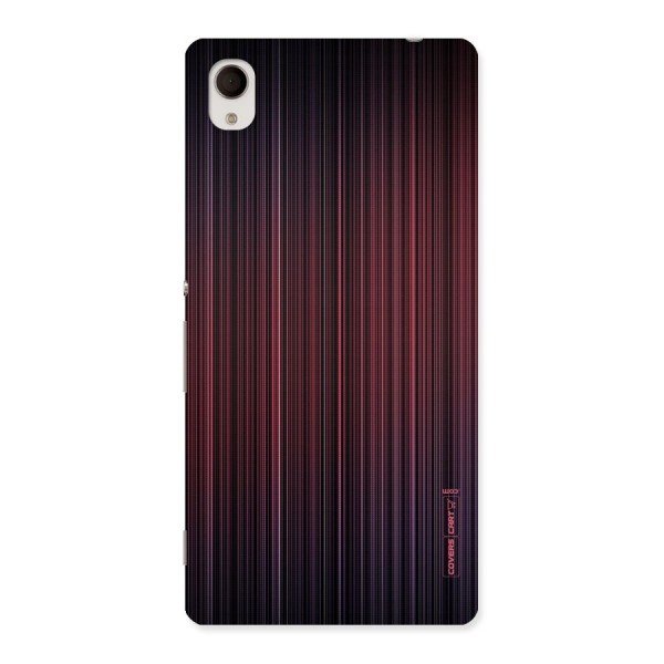 Stripes Gradiant Back Case for Xperia M4 Aqua