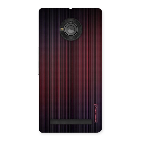 Stripes Gradiant Back Case for Yu Yuphoria