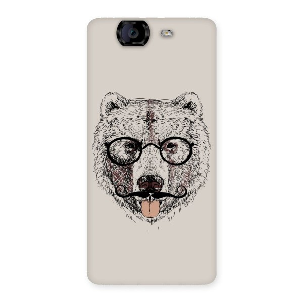 Studious Bear Back Case for Canvas Knight A350