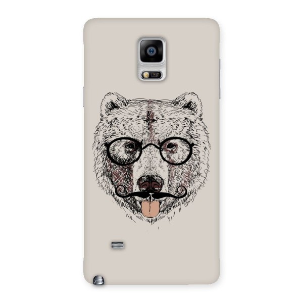 Studious Bear Back Case for Galaxy Note 4