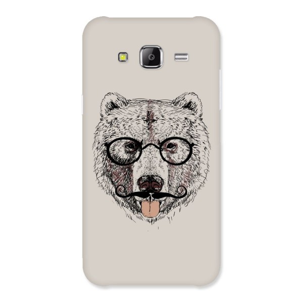 Studious Bear Back Case for Samsung Galaxy J5