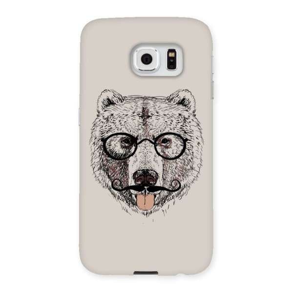 Studious Bear Back Case for Samsung Galaxy S6