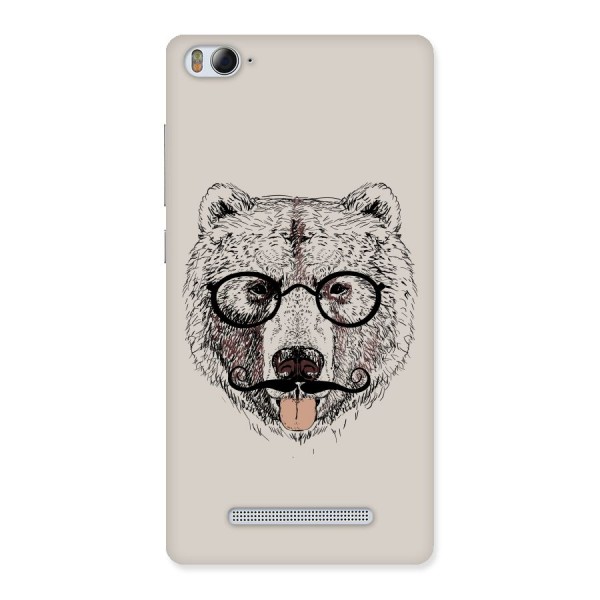 Studious Bear Back Case for Xiaomi Mi4i