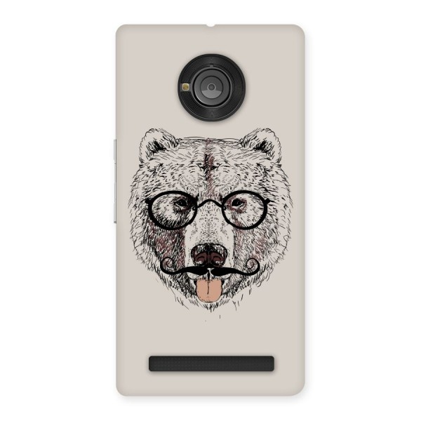 Studious Bear Back Case for Yu Yuphoria