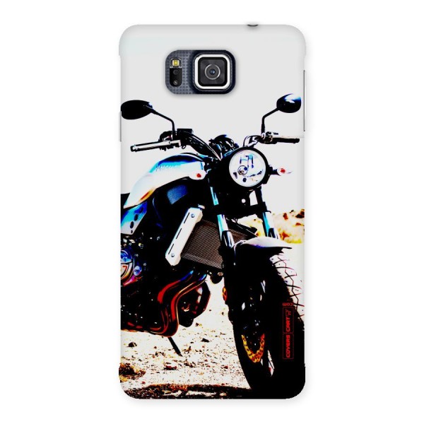 Stylish Ride Extreme Back Case for Galaxy Alpha