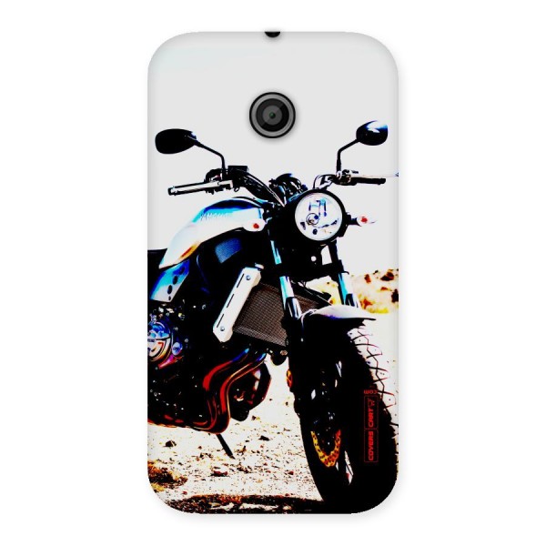 Stylish Ride Extreme Back Case for Moto E