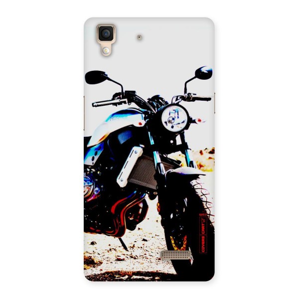 Stylish Ride Extreme Back Case for Oppo R7