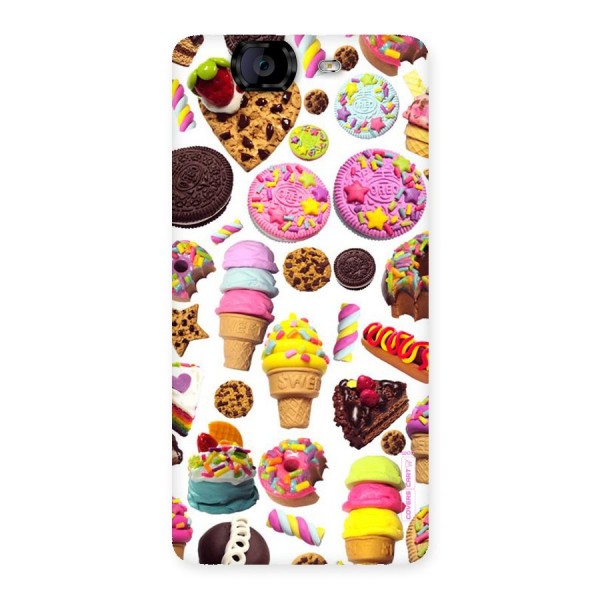 Sugar Rush Back Case for Canvas Knight A350