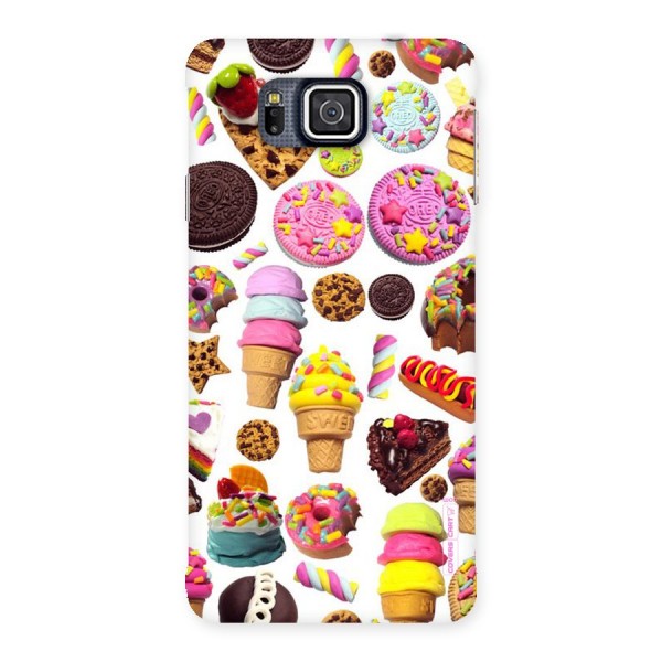 Sugar Rush Back Case for Galaxy Alpha