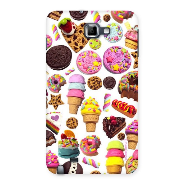 Sugar Rush Back Case for Galaxy Note