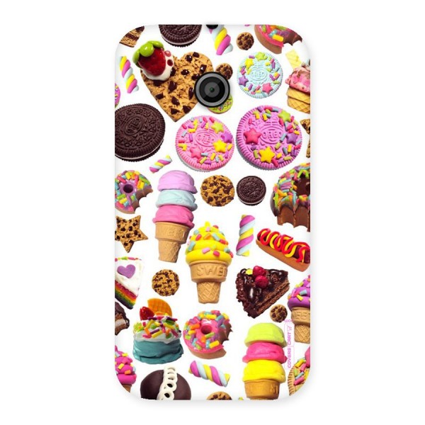 Sugar Rush Back Case for Moto E