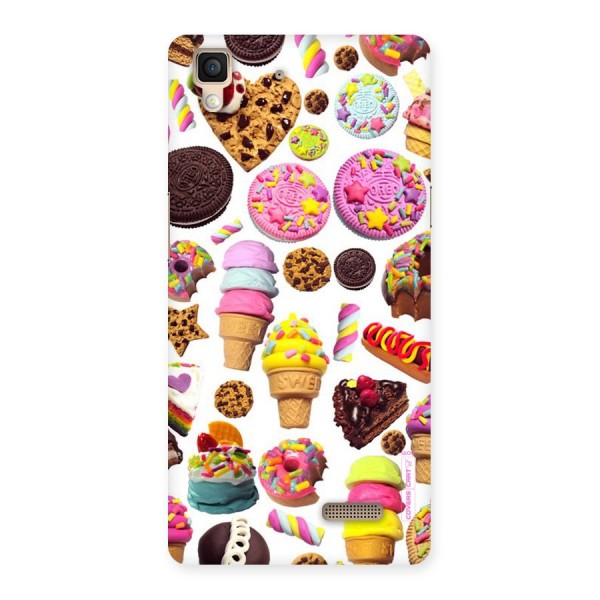 Sugar Rush Back Case for Oppo R7