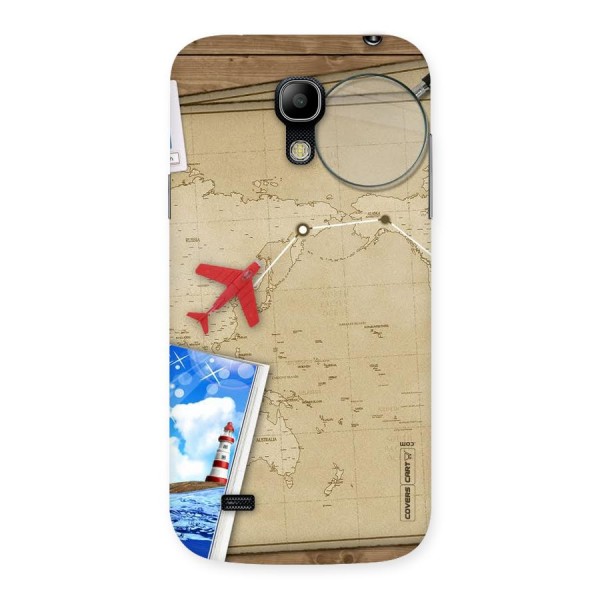 Summer Travel Back Case for Galaxy S4 Mini