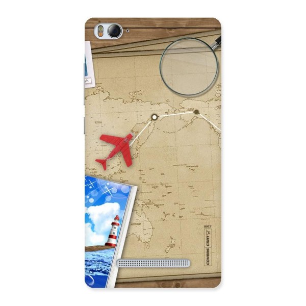 Summer Travel Back Case for Xiaomi Mi4i