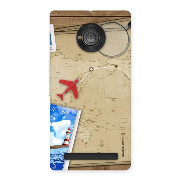 Summer Travel Back Case for Yu Yuphoria