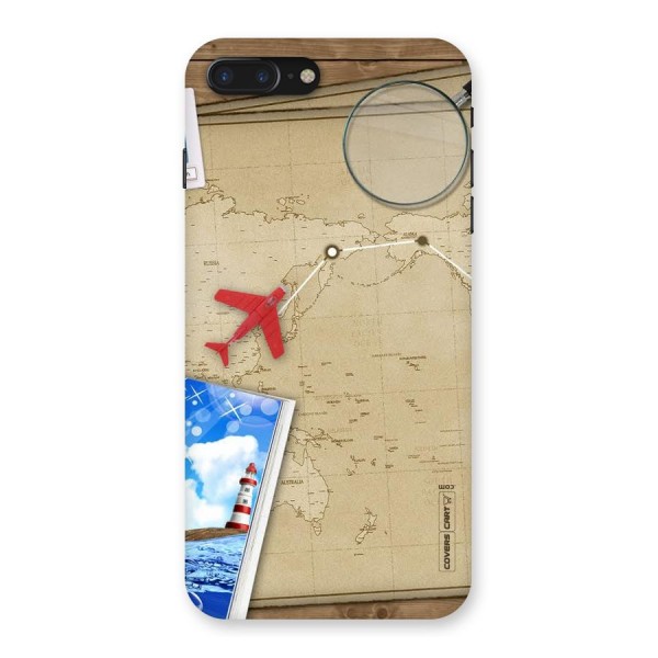 Summer Travel Back Case for iPhone 7 Plus