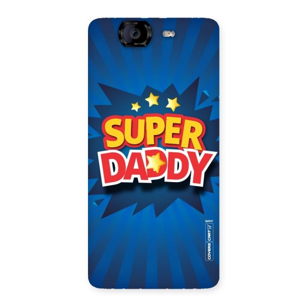 Super Daddy Back Case for Canvas Knight A350