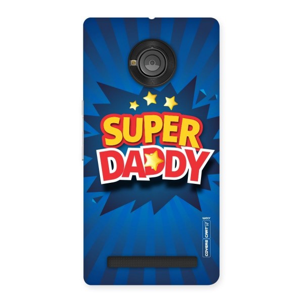 Super Daddy Back Case for Yu Yuphoria