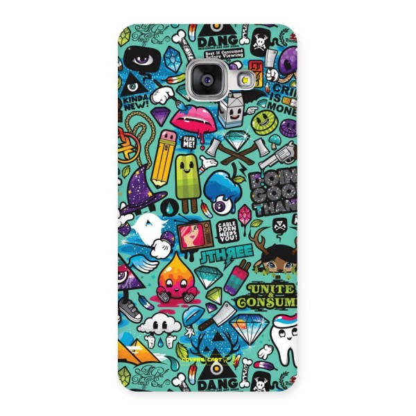 Sweet Candies Back Case for Galaxy A3 2016