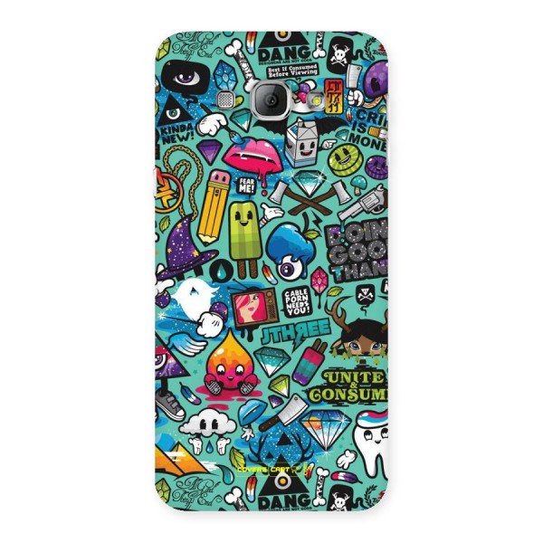 Sweet Candies Back Case for Galaxy A8