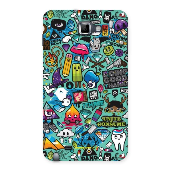 Sweet Candies Back Case for Galaxy Note