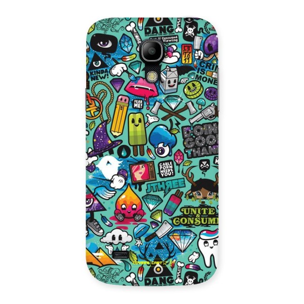 Sweet Candies Back Case for Galaxy S4 Mini