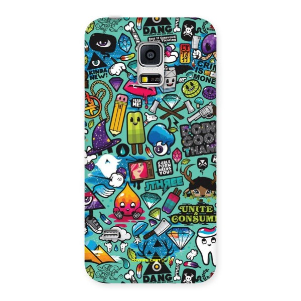 Sweet Candies Back Case for Galaxy S5 Mini