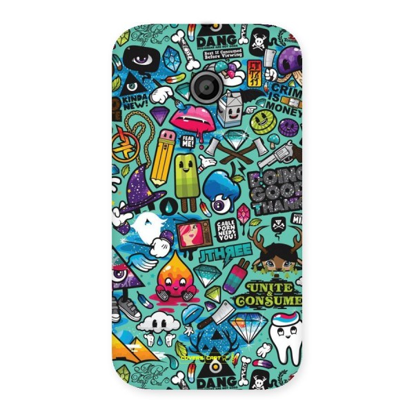 Sweet Candies Back Case for Moto E