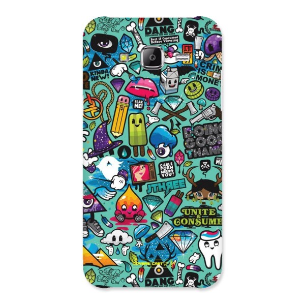 Sweet Candies Back Case for Samsung Galaxy J5