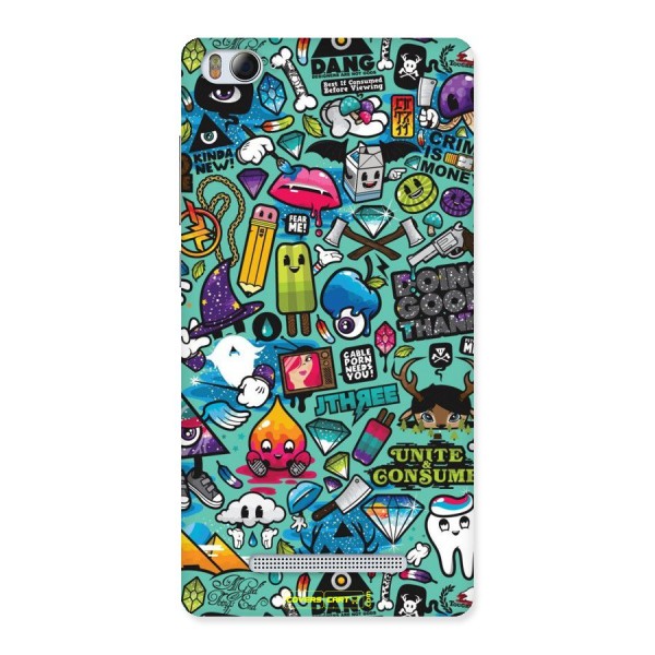 Sweet Candies Back Case for Xiaomi Mi4i